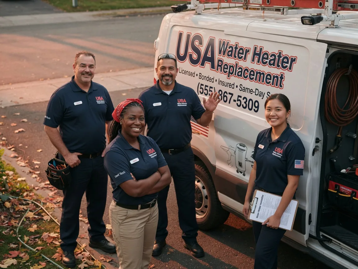 Water Heater Replacement company in Delong, IN
