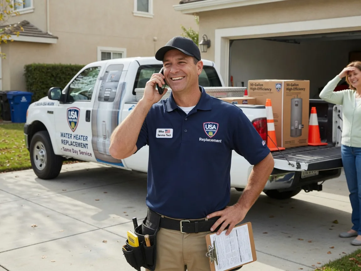 Water Heater Replacement Delong, IN FAQs